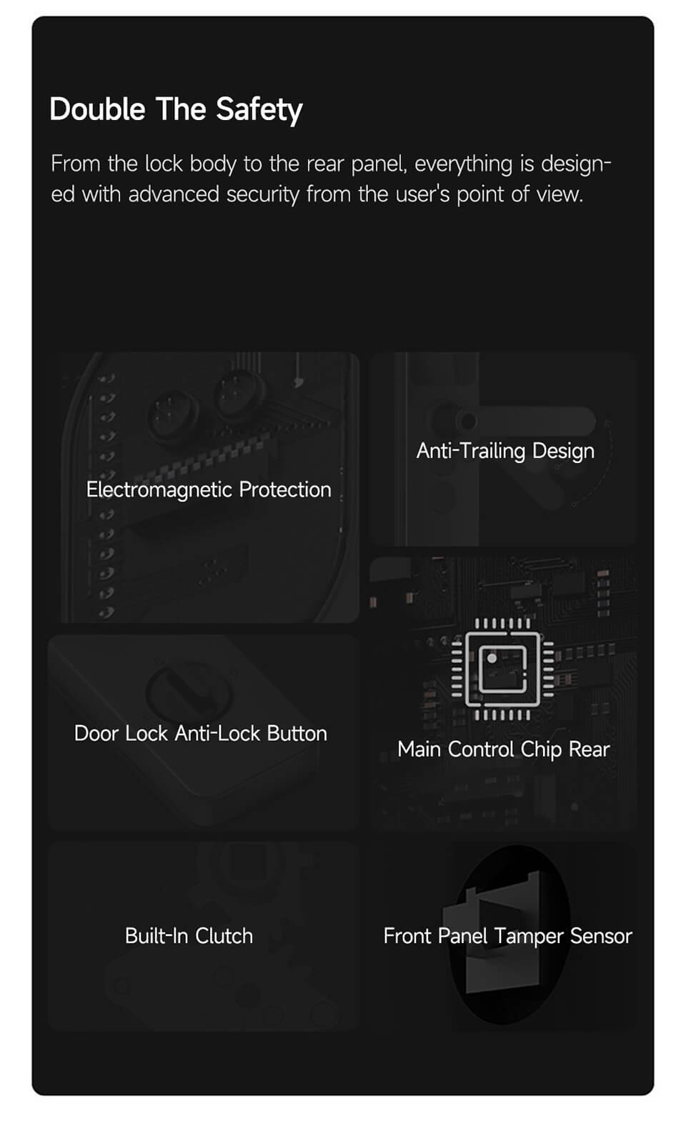 Aqara-cerradura de puerta inteligente A100 Pro Zigbee, Bluetooth 5,0, Apple Home Key, huella dactilar, desbloqueo de contraseña, funciona con Homekit, Aqara Home Siri