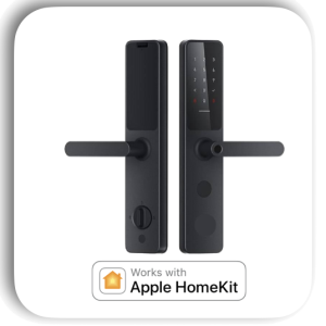 Cerradura de puerta inteligente Apple Home Key Cerraduras cb5feb1b7314637725a2e7: Negro