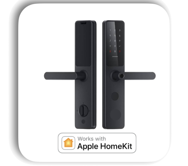 Cerradura de puerta inteligente Apple Home Key Cerraduras cb5feb1b7314637725a2e7: Negro